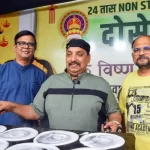 Nagpur Chef Vishnu’s Dosa Marathon: 24 Hours of Culinary Excellence