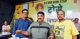 Nagpur Chef Vishnu’s Dosa Marathon: 24 Hours of Culinary Excellence
