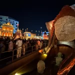 Kolkata’s Durga Puja Highlights River Pollution through Art