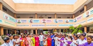 Ananthapuram Anil Kumar’s Discover Ananthapuram,Green Army Embarks on a New Mission: Free Bamboo Pads for Underprivileged Girls