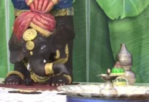 Mumbai’s Chocolate Ganesh Idol Promotes Charity and Eco-Friendly Practices