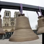 Notre Dame Restoration Progress: Bells Ring for the First Time in Four Years