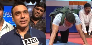 Rohtash Chaudhary Sets New World Record for Push-Ups on One Leg with Added Weight