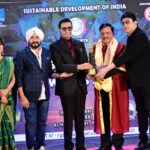 Dr. Vinod Anand honoured with Precious Gems of India 2024 Award at Ginger Hotel, Mumbai