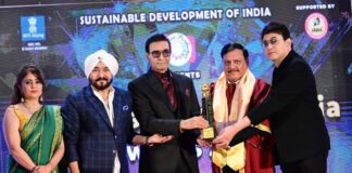 Dr. Vinod Anand honoured with Precious Gems of India 2024 Award at Ginger Hotel, Mumbai