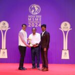 Karthik Raja Karnan Honored at INDIA 5000 Business Awards 2024 for Pioneering Innovation and Social Impact