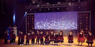 Creative Minds Pre-School and Crescent Public School Ballarpur Celebrate Annual Day 2024-25 in Style