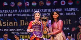 Pranjal Gharat Brings Glory to India at International Dance Competition in Nepal
