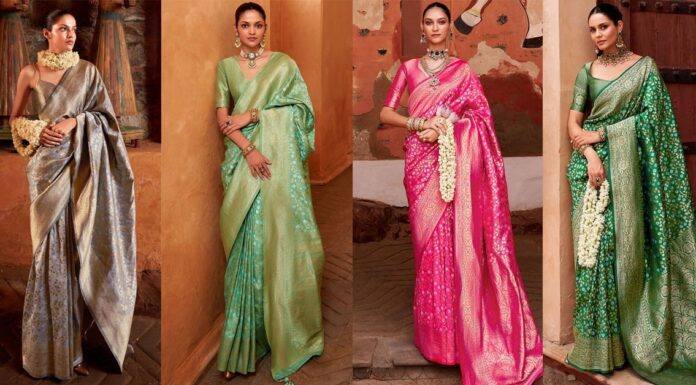 Why Designer Sarees are a Key Part of Women’s Wardrobe