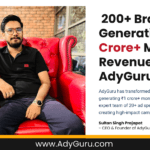 Why Health and Nutrition Brands Trust AdyGuru for Digital Marketing Success