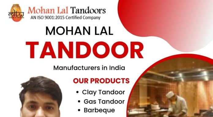 India’s Role in Supplying Authentic Tandoors to Restaurants Worldwide