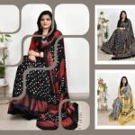 Ajrakh or Bandhani: Which Saree is Best for Special Occasions? Tips by EkBanni