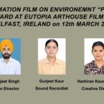 Short Animation Film ‘Plant a Life’ from Punjab, India Wins Award at the Eutopia Arthouse Film Festival, Belfast, Ireland.