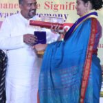 DR. THEJO AMADULA HONOURED WITH PRESTIGIOUS BHARAT RATNA SAMMAN 2025 FROM SRI. CHANDAN KUMAR CHOUDARY FROM BJP IN DELHI