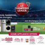 LG Electronics Celebrates Lucky Winners of the LG Champions League Campaign