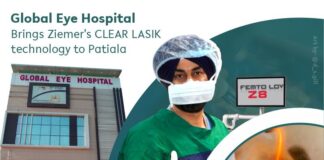 Global Eye Hospital Brings Ziemer’s CLEAR LASIK technology to Patiala
