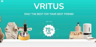 Australia’s Leading Pet Care Brand Vritus Enters India with Premium Offerings for Pet Wellness