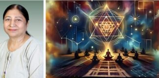 The Silent Miracle: How One Woman is Awakening Thousands Through the Shiv-Shakti Yantra called Merkaba