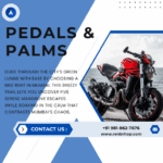 Embark on a Night of Art and Music: Kala Ghoda to Nariman Point by Bikes with Rentnhop