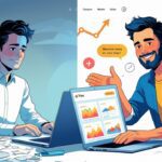 From Invisible to Unstoppable: How TenzDigital Transforms Small Business Websites Into Growth Powerhouses Visual transformation of a small business from being invisible online to becoming a glowing, high-traffic digital storefront powered by Tenz Digital’s web design and SEO.