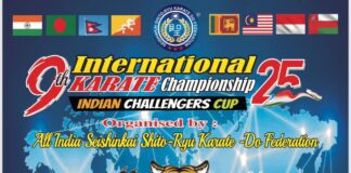 *Hanshi Premjit Sen Creates History as First Bengali to Receive WKF Bronze Pin & 8th Dan Black Belt — To Host Indian Challengers Cup 2025 in Kolkata*