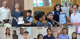 Crescent Public School & Creative Minds Pre-School Honor Healthcare Heroes on National Doctor’s Day with Heartfelt Tributes