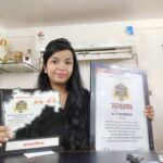 Maharashtra Ratna Award – Dr. Kalyani Shende honored by “Anandi Universe Foundation”