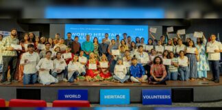 Heritage City Ahmedabad hosted 7th Edition of UNESCO World Heritage Volunteers 2025 – Let’s Heritage Program