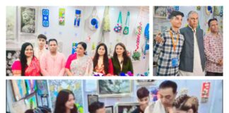 Artecious World Artists Light Up Bharat Mandapam with a Burst of Creativity and Color!
