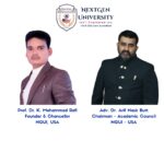 NextGen University International, USA”: Revolutionizing with Online Courses in all Major Streams Global Education Through Innovation, Recognition & United Nations Partnerships