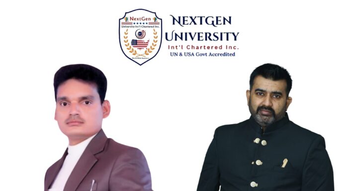 NextGen University International, USA”: Revolutionizing with Online Courses in all Major Streams Global Education Through Innovation, Recognition & United Nations Partnerships