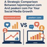 Unlocking Digital Dominance: A Strategic Comparison Between tajsmmpanel.com And peakerr.com For Your Social Media Growth