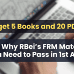 Forget 5 Books and 20 PDFs—Here’s Why RBei’s FRM Material Is All You Need to Pass in 1st Attempt