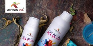 CHIMIQUE SOL Brings World-Class Resin Art Solutions to Creatives Worldwide with Launch of Ultra-Clear Art Resin