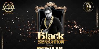 A19 Klub Hyderabad Presents: BLACK SENSATION – A Night of Luxury, Music & Style