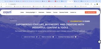 The Journey of Scoopearth to Scoopearth.in – A Startup Media Revolution
