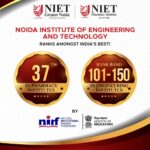 NIET Greater Noida Sets Benchmark in NIRF-2025 for Engineering and Pharmacy