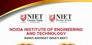 NIET Greater Noida Sets Benchmark in NIRF-2025 for Engineering and Pharmacy