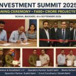 Investment Summit 2025 – ₹480+ Crore Projects Finalized, LOI Signing Ceremony Held