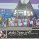 Bharat Institutions – Pharmacy Faculty and Students Visit Pharma Expo 2025 at HITEX