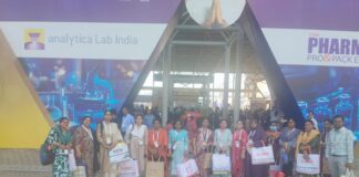 Bharat Institutions – Pharmacy Faculty and Students Visit Pharma Expo 2025 at HITEX
