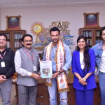 Inspirational Interactive Session with Renowned Artists Rohit Roy and Thakur Anup Singh at Suryadatta Bavdhan Campus