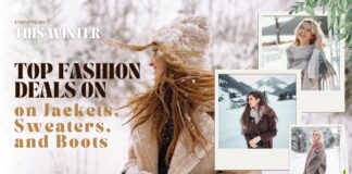 Stay Stylish This Winter: Top Fashion Deals on Jackets, Sweaters, and Boots via OfferRaja