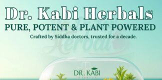 Dr. Kabi Herbals: Reviving Ancient Siddha Wisdom for Modern Wellness