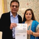 Mr. Abhishek Gupta Appointed Hospitality Convener, New Delhi – People Forum of India”