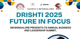 Audacity to Build the Future – Dr. Krish Bhargav Set to Ignite Vision at IIM Bangalore’s Drishti 2025