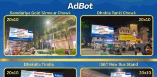 Rewa Goes Digital : AdBot is Building Central India’s Brightest DOOH LED Network