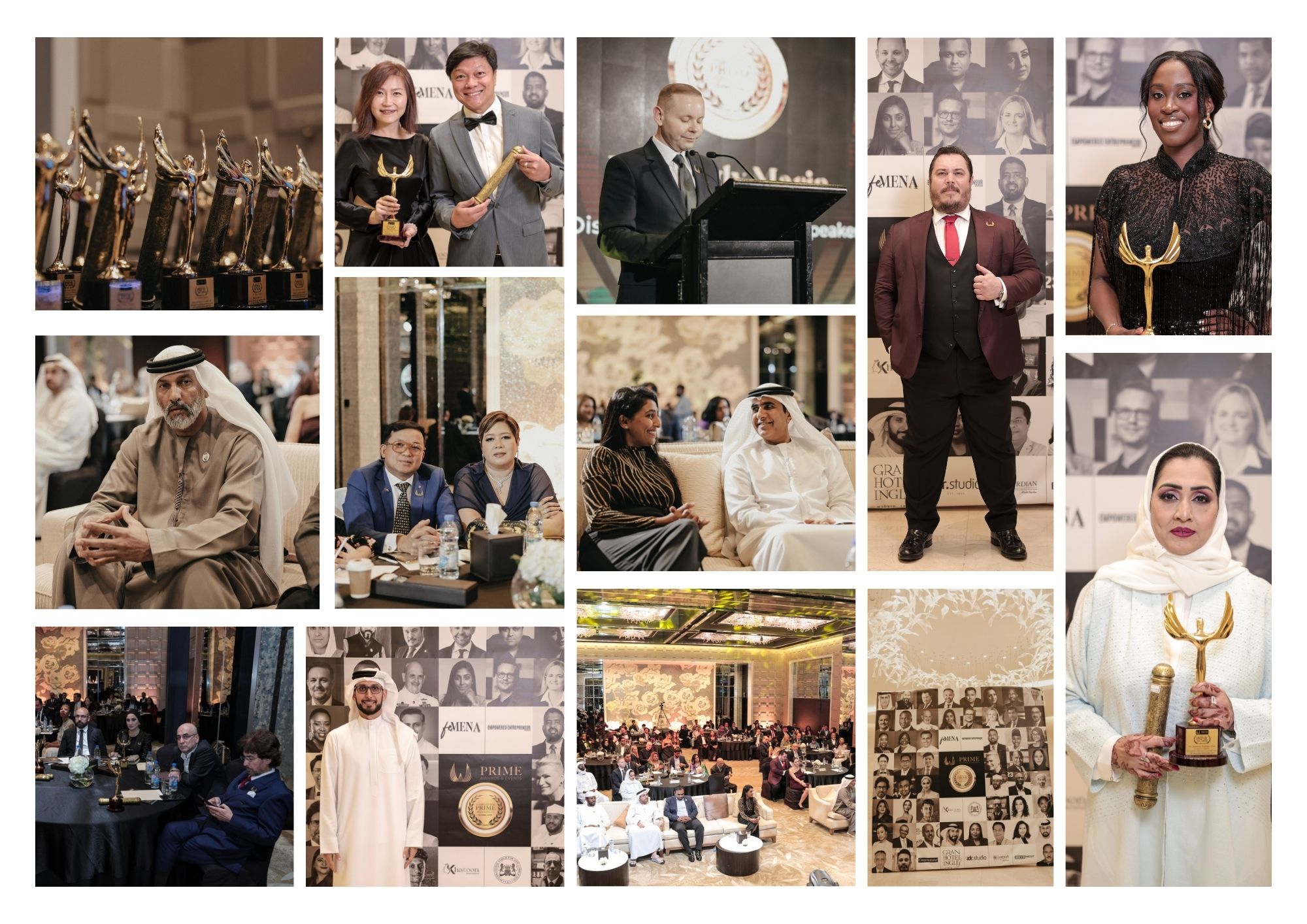 Press Release: International Prime Award Global Edition 2025 Celebrates Global Excellence