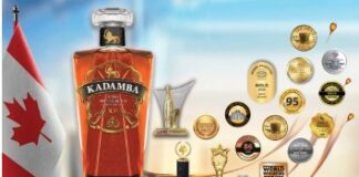 Goa’s Shores To Global Glory: Kadamba Single-malt Whisky Enters Canada