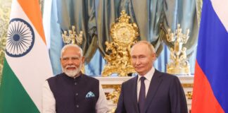 Indian Delegation Reaches Ufa, Russia; High-Level Discussions Held on India–Russia Bilateral Cooperation
